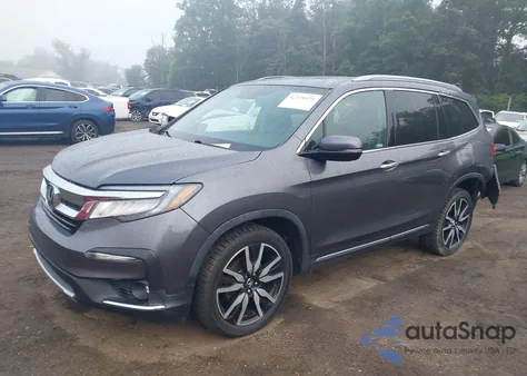 2019 Honda Pilot Touring из США, поврежденный, VIN 5FNYF6H62KB030618